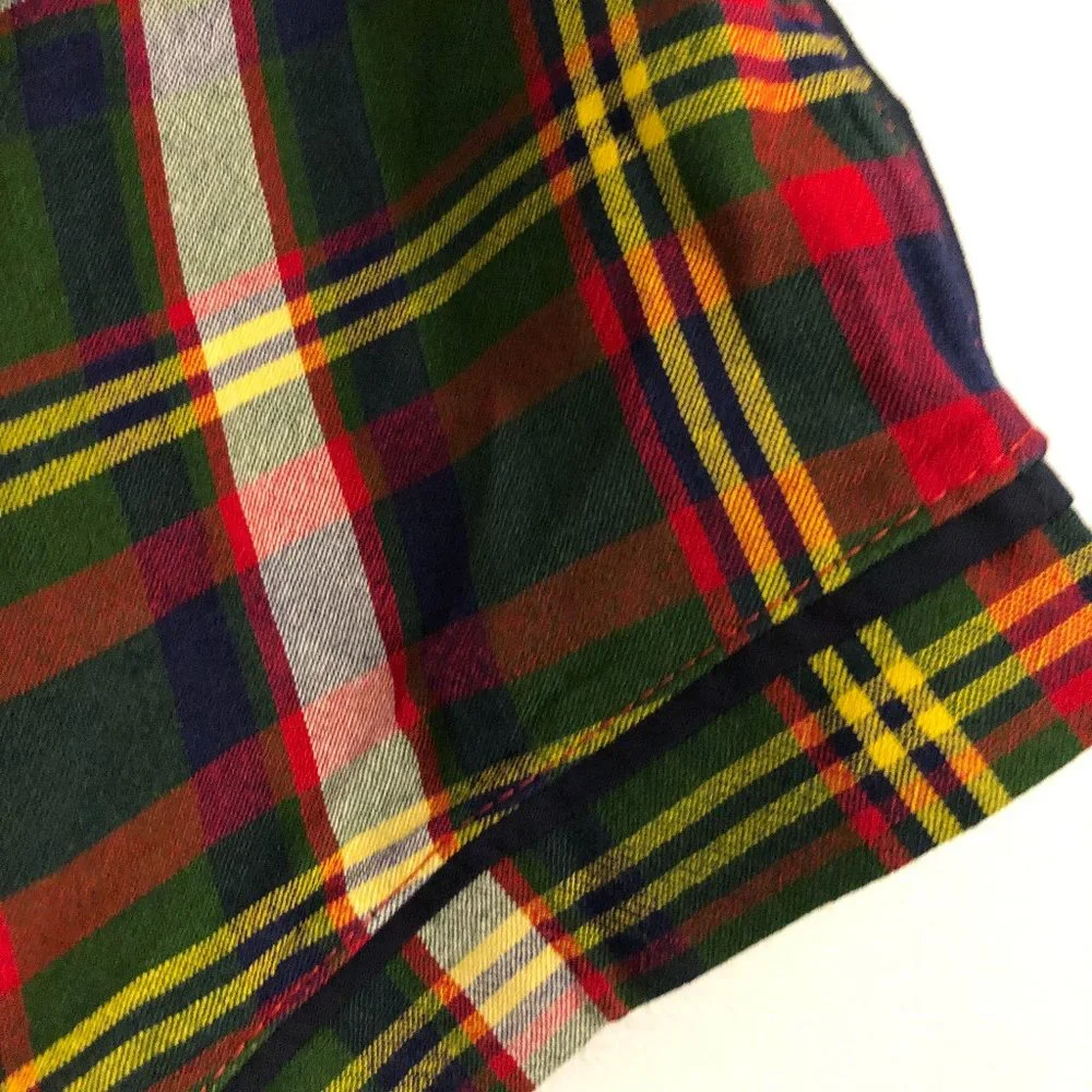 Plush Ultra Soft Plaid Pajama Set